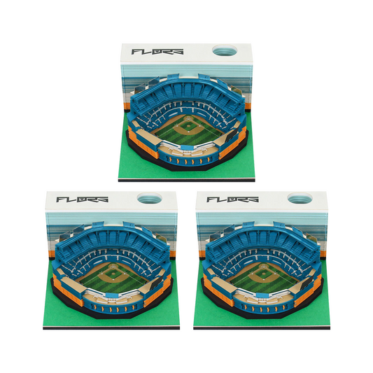 BUNDLE: 3 CUBS STADIUM