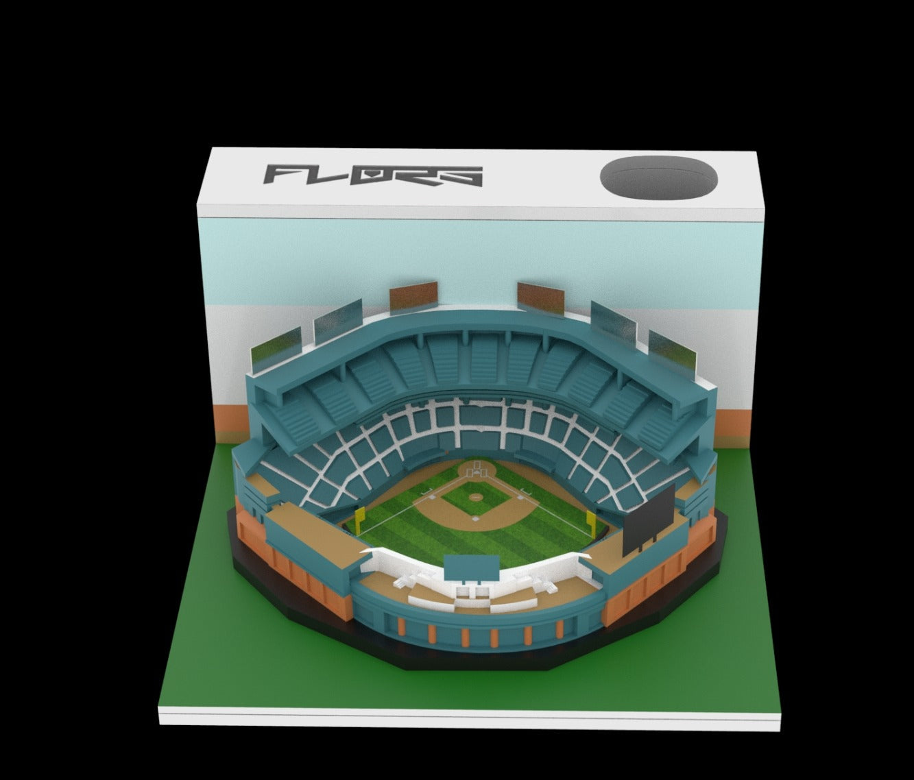 BUNDLE: 2 CUBS STADIUM